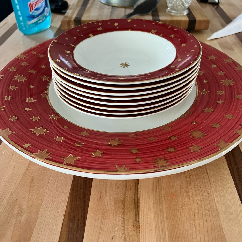Galaxy dish set